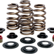 Load image into Gallery viewer, Kibblewhite Precision Beehive Spring Kit - 0.625" Lift - Titanium - M8 | CVO 20-21800 - Side View