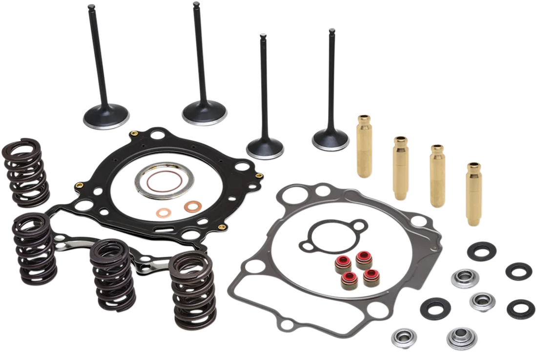 Kibblewhite Precision Cylinder Head Service Kit 80-82080 - Side View
