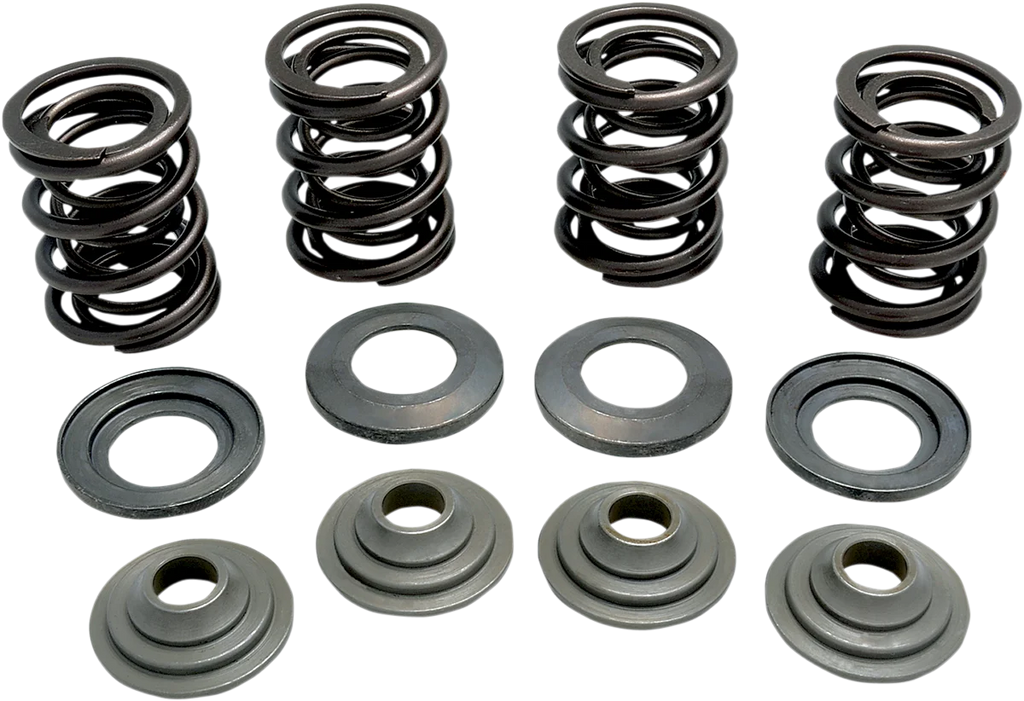 Kibblewhite Precision Dual Shim Spring Kit - M8 20-23450 - Side View