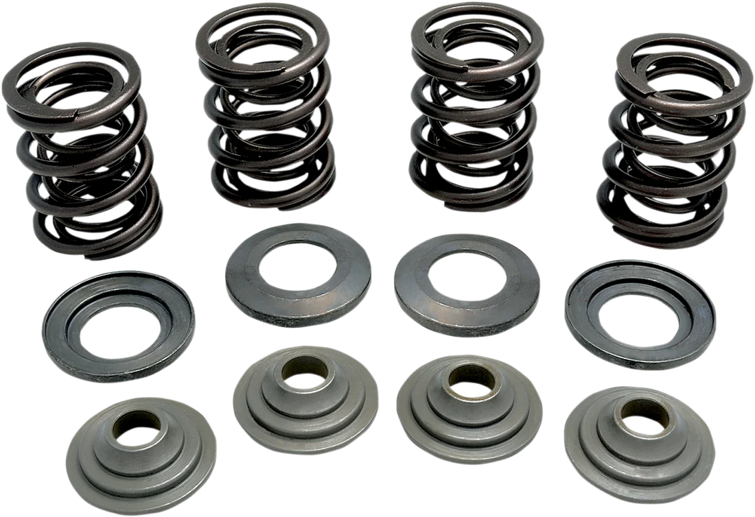 Kibblewhite Precision Dual Spring Kit - M8 20-23850 - Side View