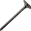 Load image into Gallery viewer, Kibblewhite Precision Exhaust Valve - Titanium - CRF250 - 2018-2020 30-33616T - Side View