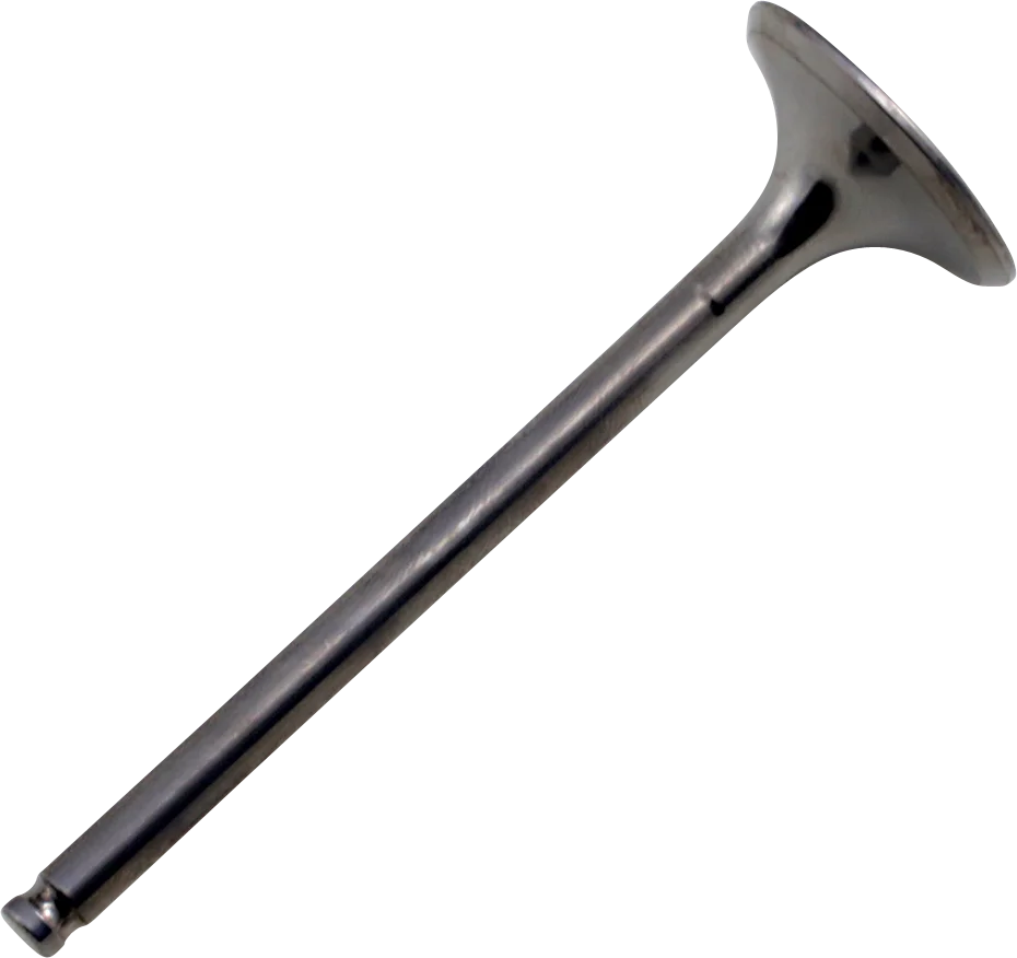 Kibblewhite Precision Exhaust Valve - Titanium - CRF250 - 2018-2020 30-33616T - Side View
