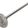 Load image into Gallery viewer, Kibblewhite Precision Exhaust Valve - Titanium - KTM 96-96416T - Side View