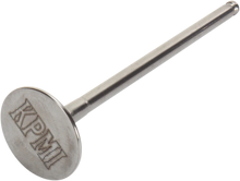 Load image into Gallery viewer, Kibblewhite Precision Exhaust Valve - Titanium - KTM 96-96416T - Side View