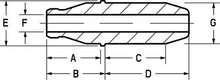 Load image into Gallery viewer, Kibblewhite Precision KIBBLEWHITE VALVE GUIDE - Side View