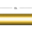 Load image into Gallery viewer, Kibblewhite Precision KPMI 0.372 MNG. BLANK GUIDE - Side View
