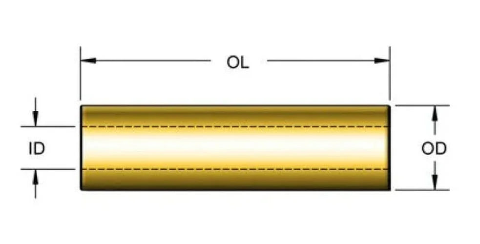Kibblewhite Precision KPMI 0.372 MNG. BLANK GUIDE - Side View