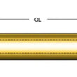 Load image into Gallery viewer, Kibblewhite Precision KPMI 7MM MNG. BLANK GUIDE - Main Product View