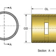 Load image into Gallery viewer, Kibblewhite Precision KPMI BUSHING, WRIST PIN, +0.002" (PR.), HARLEY-DAVIDSON® - Side View