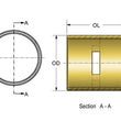Load image into Gallery viewer, Kibblewhite Precision KPMI BUSHING, WRIST PIN, STD, HARLEY-DAVIDSON® - Side View