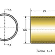 Load image into Gallery viewer, Kibblewhite Precision KPMI BUSHING WRIST PIN STD fits 1970-1995 BMW /5 /6 /7 / R80 / R90 / R100 - Side View