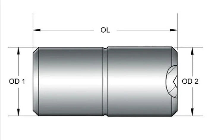 Kibblewhite Precision KPMI DOWEL CONE O/S HT STEEL (PKG. OF 8) - Side View