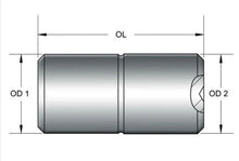 Load image into Gallery viewer, Kibblewhite Precision KPMI DOWEL CONE O/S HT STEEL (PKG. OF 8) - Side View