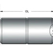 Load image into Gallery viewer, Kibblewhite Precision KPMI DOWEL CONE O/S HT STEEL (PKG. OF 20) - Side View