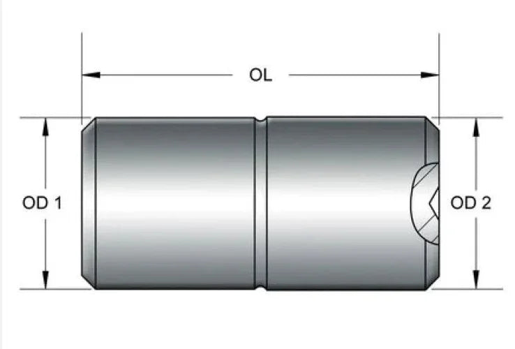 Kibblewhite Precision KPMI DOWEL CONE O/S HT STEEL (PKG. OF 20) - Side View