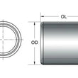 Load image into Gallery viewer, Kibblewhite Precision KPMI DOWEL PIN, STEEL (PKG. OF 20), 0.375" OD, - Main Product View