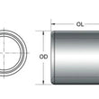 Load image into Gallery viewer, Kibblewhite Precision KPMI DOWEL PIN, STEEL (PKG. OF 8), 0.375" OD - Main Product View