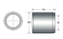 Load image into Gallery viewer, Kibblewhite Precision KPMI DOWEL PIN, STEEL (PKG. OF 8), 0.375" OD - Main Product View