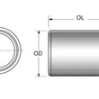 Load image into Gallery viewer, Kibblewhite Precision KPMI DOWEL PIN, STEEL (PKG. OF 20), 0.5575" OD - Side View