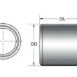Load image into Gallery viewer, Kibblewhite Precision KPMI DOWEL PIN, STEEL (PKG. OF 8), 0.375" OD - Main Product View