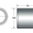 Load image into Gallery viewer, Kibblewhite Precision KPMI DOWEL PIN, STEEL (PKG. OF 8), 0.4365" OD - Side View