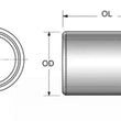 Load image into Gallery viewer, Kibblewhite Precision KPMI DOWEL PIN, STEEL (PKG. OF 8), 0.5575" OD - Main Product View