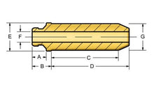 Load image into Gallery viewer, Kibblewhite Precision KPMI GUIDE (5.0MM CONV.), C630, IN/EX STD fits Suzuki - Side View