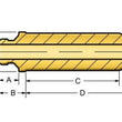 Load image into Gallery viewer, Kibblewhite Precision KPMI GUIDE (5.0MM CONV.), C630, IN/EX STD fits Suzuki - Side View