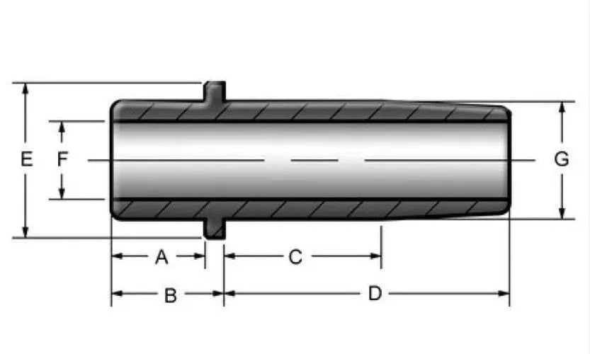 Kibblewhite Precision KPMI GUIDE, C630, EX +0.003, HD, PAN/SHOVEL 74", 1948-'77 - Side View