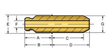 Load image into Gallery viewer, Kibblewhite Precision KPMI GUIDE, C630, EX +0.001 fits 1998-2003 Yamaha YZF R1 - Side View