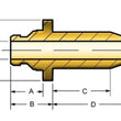 Load image into Gallery viewer, Kibblewhite Precision KPMI GUIDE, C630, EX +0.001 fits 1970-1983 Yamaha XS 650 - Main Product View