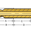 Load image into Gallery viewer, Kibblewhite Precision KPMI GUIDE, C630, EX +0.001 fits 1998-2003 Yamaha YZF R1 - Side View