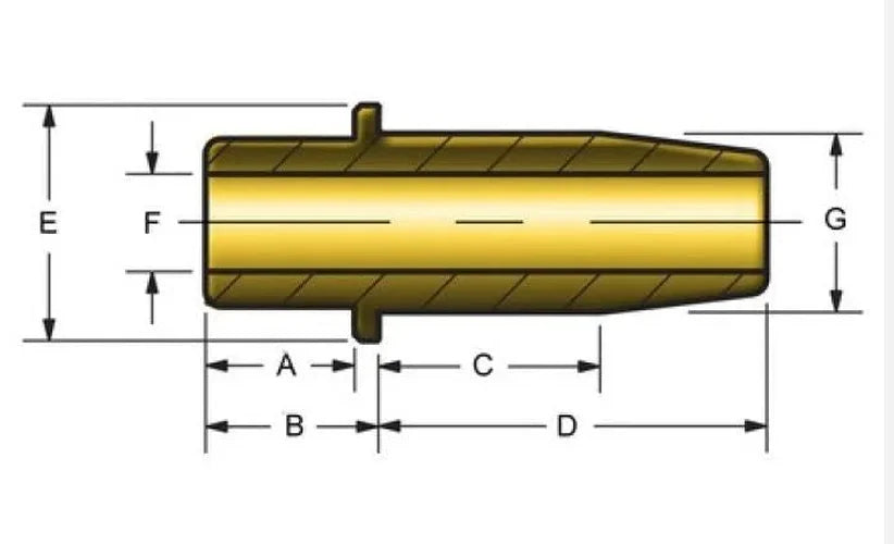 Kibblewhite Precision KPMI GUIDE, C630, EX +0.002, 20-2332 VARIOUS APPLICATIONS fits HD - Side View