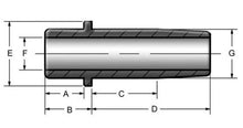 Load image into Gallery viewer, Kibblewhite Precision KPMI GUIDE, C630, EX +0.006, 20-2066 fits 1978-'83 HD SHOVELHEAD 80" - Side View