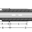 Load image into Gallery viewer, Kibblewhite Precision KPMI GUIDE, C630, EX +0.010, 20-2139 VARIOUS APPLICATIONS fits HD - Side View