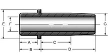 Load image into Gallery viewer, Kibblewhite Precision KPMI GUIDE, C630, EX +0.010, HD, PAN/SHOVEL 74", 1948-'77 - Side View