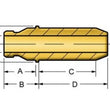 Load image into Gallery viewer, Kibblewhite Precision KPMI GUIDE, C630, EX STD, 30-30860 fits 1970-1975 HONDA CB 175 - Side View
