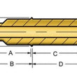 Load image into Gallery viewer, Kibblewhite Precision KPMI GUIDE, C630, EX STD fits 1998-2003 Yamaha YZF R1 - Side View