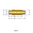 Load image into Gallery viewer, Kibblewhite Precision KPMI GUIDE, C630, IN +0.001, 30-33821 fits 2016-2022 HONDA 1000CC TWIN'S - Side View