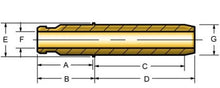 Load image into Gallery viewer, Kibblewhite Precision KPMI GUIDE, C630, IN +0.001, HARLEY-DAVIDSON®, V-ROD, 2002-17 - Side View