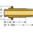 Load image into Gallery viewer, Kibblewhite Precision KPMI GUIDE, C630, IN +0.001 fits 1970-1983 Yamaha XS 650 - Side View