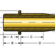 Load image into Gallery viewer, Kibblewhite Precision KPMI GUIDE, C630, IN +0.002, 20-2322 VARIOUS APPLICATIONS fits HD - Side View