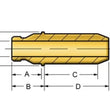 Load image into Gallery viewer, Kibblewhite Precision KPMI GUIDE, C630, IN +0.002, 30-30852 fits 1970-1975 HONDA CB 175 - Side View