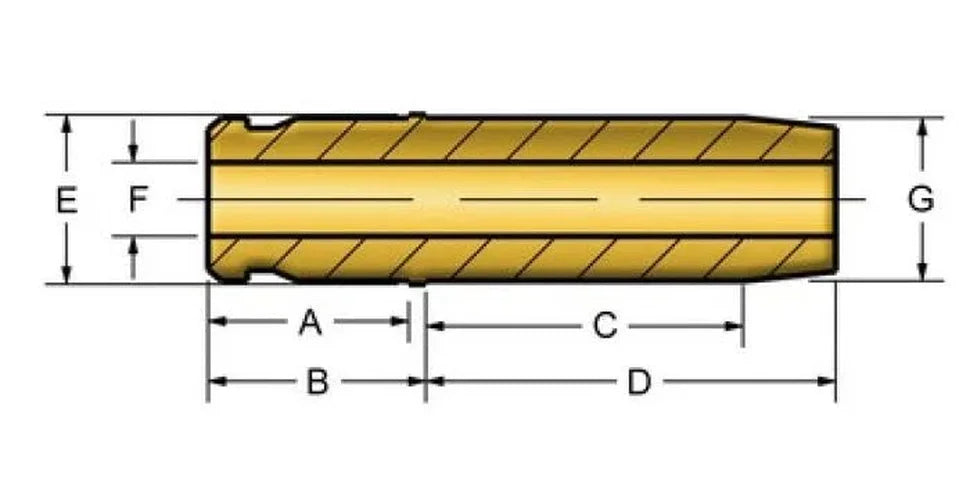 Kibblewhite Precision KPMI GUIDE, C630, IN +0.002, VARIOUS APPLICATIONS fits Suzuki - Side View