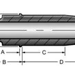 Load image into Gallery viewer, Kibblewhite Precision KPMI GUIDE, C630, IN +0.004, 20-2124 VARIOUS APPLICATIONS fits HD - Side View