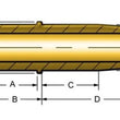 Load image into Gallery viewer, Kibblewhite Precision KPMI GUIDE, C630, IN +0.010, VARIOUS APPLICATIONS fits Harley-Davidson - Side View