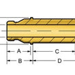 Load image into Gallery viewer, Kibblewhite Precision KPMI GUIDE, C630, IN STD fits 1965-1969 Honda CB 160 - Side View