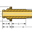 Load image into Gallery viewer, Kibblewhite Precision KPMI GUIDE, C630, IN STD fits 1970-1983 Yamaha XS 650 - Side View