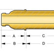 Load image into Gallery viewer, Kibblewhite Precision KPMI GUIDE, C630, IN/EX +0.001 fits 2001-2010 Triumph 865 - Main Product View