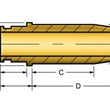 Load image into Gallery viewer, Kibblewhite Precision KPMI GUIDE, C630, IN/EX +0.002 fits 1970 Ducati GT 750 - Side View